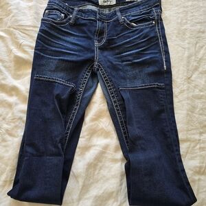 Daytrip Dark Indigo Straight Leg Jeans